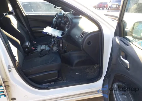 2019 Dodge Charger Police Awd z USA, uszkodzony, nr VIN 2C3CDXKT9KH647369